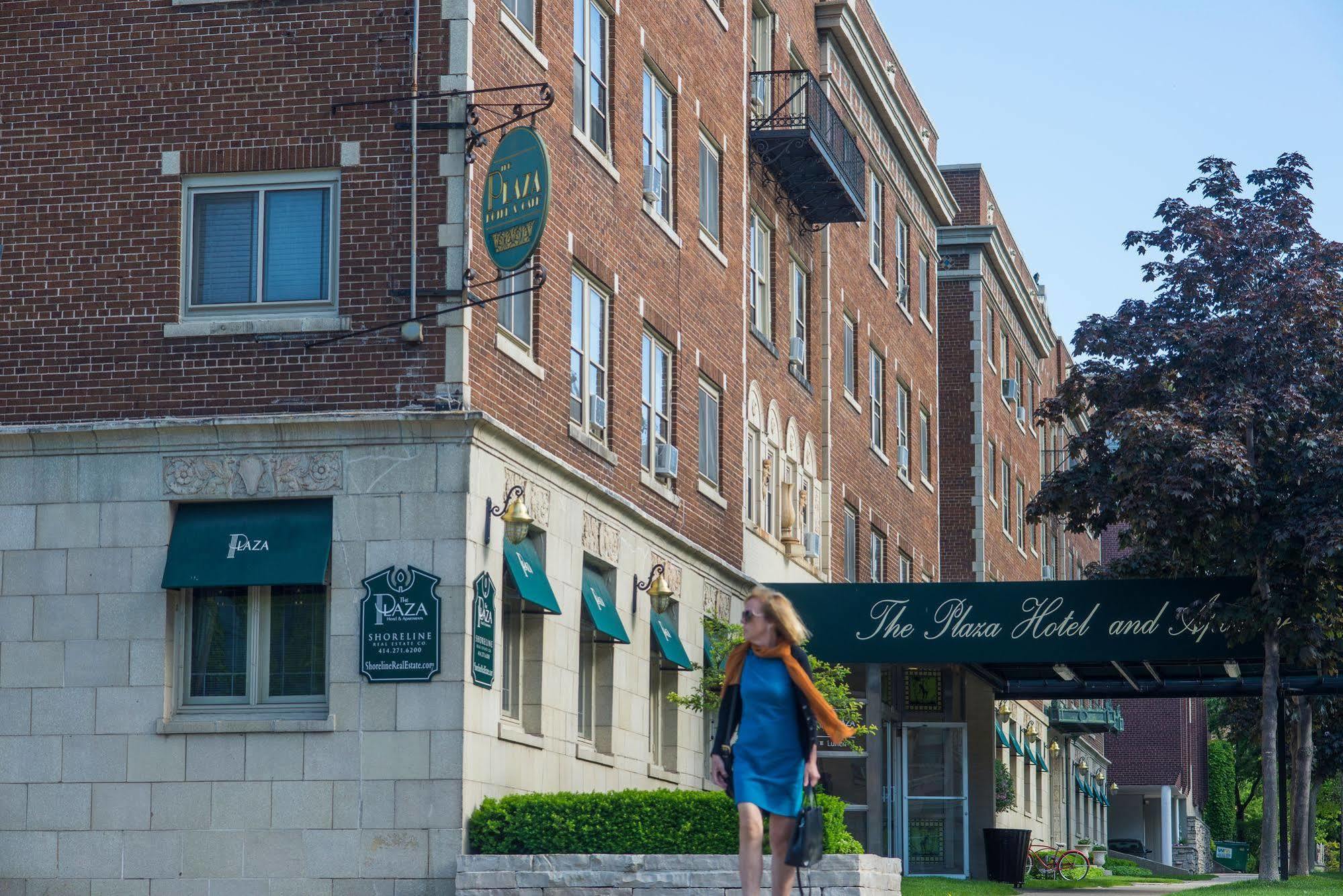 The Plaza Hotel - Milwaukee Exterior photo