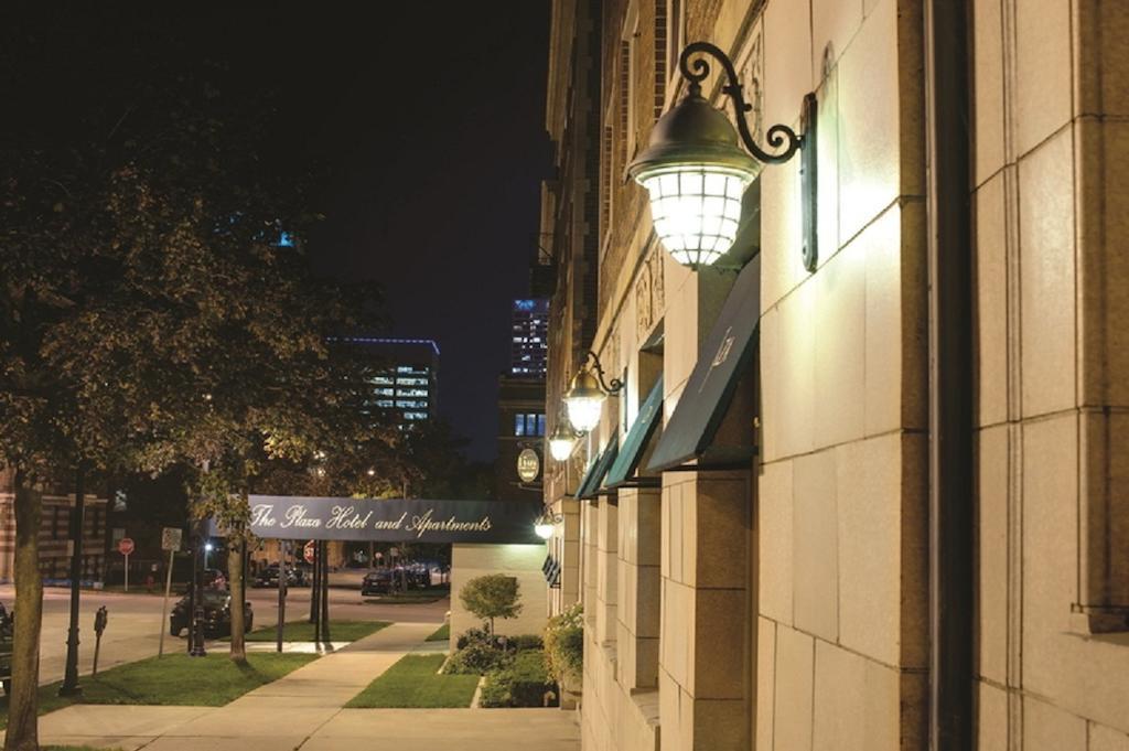 The Plaza Hotel - Milwaukee Exterior photo